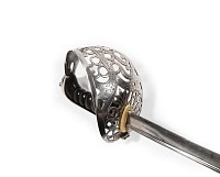 George IV Inniskilling Dragoons Heavy Cavalry Officer's Sword