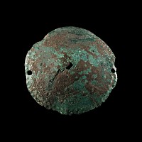 Bronze Age European Boss