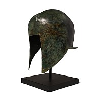 Greek Bronze Illyrian Helmet