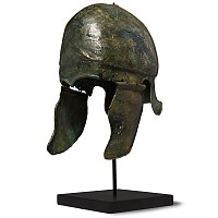 Greek Bronze Chalcidian Helmet