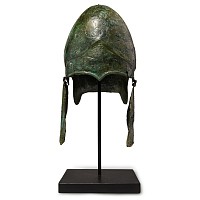 Greek Bronze Chalcidian Helmet