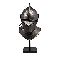 German Closed Iron Helm