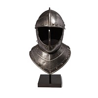 English Cuirassier Single Bar Burgonet