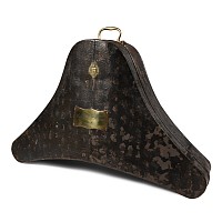 Admiral Thomas Leeke Massie Cased Cocked Naval Hat and Box