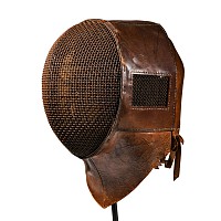 British Leather Fencing Helmet