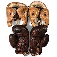 Boxing Head Protectors and Gloves