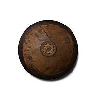 Wooden Sporting Discus