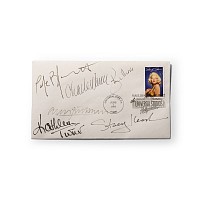 Signed Film Stars Cover