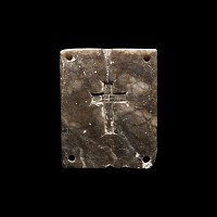 Byzantine Stone Cross Mould