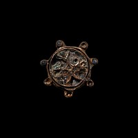 Late Anglo-Saxon Enamelled Bronze Brooch