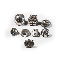 Medieval Silver Button Collection