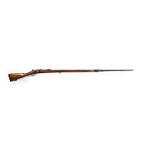1866/74 Model Gras Rifle and Bayonet
