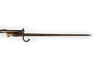 1866/74 Model Gras Rifle and Bayonet