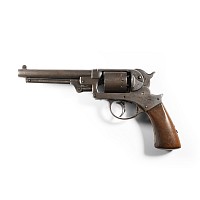 Civil War Starr Percussion 1858 Army Revolver