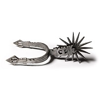 Mexican Iron Rowel Spur