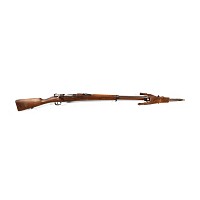 Deactivated M96 Mauser Rifle and Bayonet