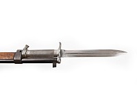 Deactivated M96 Mauser Rifle and Bayonet