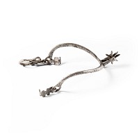 Medieval 'Thames' Iron Rowel Spur