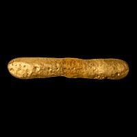 Viking Age or Earlier Solid Gold Bar Ingot