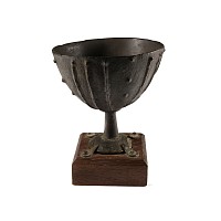Late Medieval Bronze Chalice