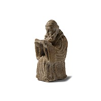Post Medieval Sandstone Monk