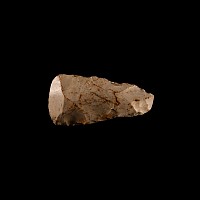 Stone Age Part Polished Knapped Flint Axe