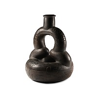 Moche Replica Stirrup Vessel