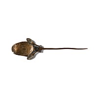 Pre-Columbian Tupu Quechua Brass Pin