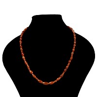 Carnelian Bead Necklace
