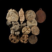 Medieval Lead Artefact Group