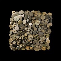 Post Medieval Bronze Button Group