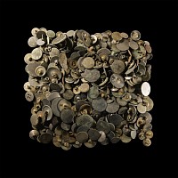 Post Medieval Bronze Button Group
