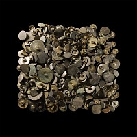 Post Medieval Bronze Button Group