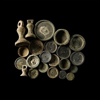 Medieval and Later Bronze Trade Weight Collection