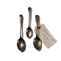 Post Medieval Silver Spoon Group