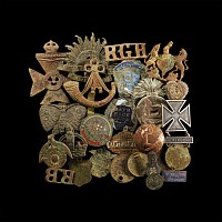 Military Badge and Other Artefact Group