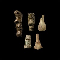 Viking Bronze Stirrup Terminal Collection