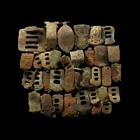 Post Medieval Bronze Clasp Group