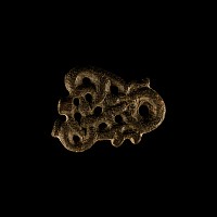 Viking Bronze Urnes Style Entwined Beasts Mount