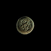 Anglo-Saxon Bronze Saucer Brooch