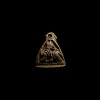 Viking Bronze Stirrup Mount