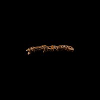 Viking Bronze Zoomorphic Strap End