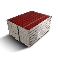 Coin Accessories - Linder Coin Trays for 80 coins [7]