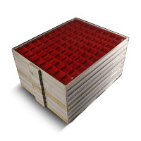 Coin Accessories - Linder Coin Trays for 80 coins [8]