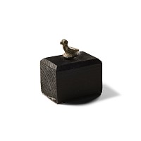 Greek Bronze Owl Finial