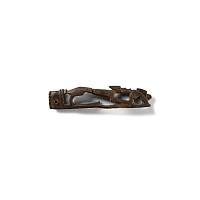 Roman Bronze Hound Chasing Hare Folding Knife Handle