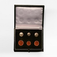 Christian Rock Crystal Cross Stamp Seal Collection