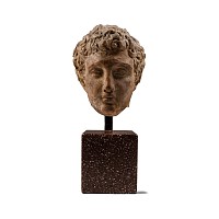 Hellenistic Terracotta Head of a Youth