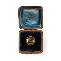 Racing Horse Owner's Jewel with Diamonds
