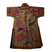 Sino-Tibetan Embroidered Chupa Robe